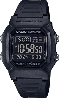Casio Collection W-800H-1B