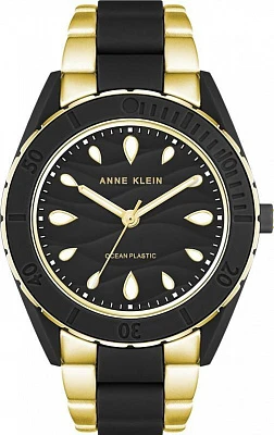 Anne Klein Ceramic 3910BKGB