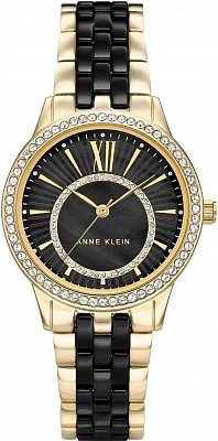Anne Klein Ceramic 3672BKGB
