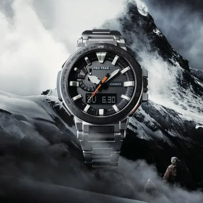 Наручные часы  Casio  ProTrek Casio PRX-8000T-7A (фото 2)