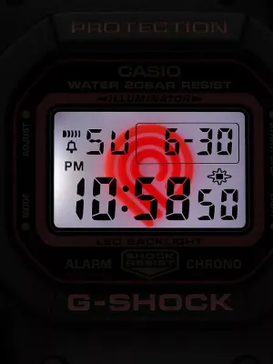 Наручные часы  Casio  G-Shock Casio DW-5600KH-1E (фото 8)