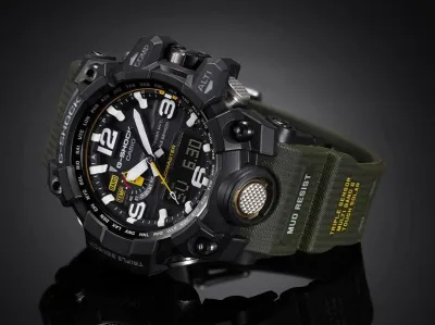 Наручные часы  Casio  G-Shock Casio GWG-1000-1A3 (фото 8)