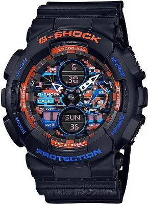 Casio G-Shock GA-140CT-1A