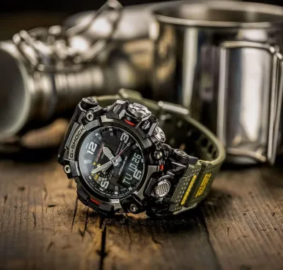 Наручные часы  Casio  G-Shock Casio GWG-2000-1A3 (фото 7)