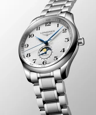 Наручные часы  Longines  Master Collection Moonphase Longines L2.919.4.78.6 (фото 6)