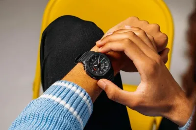 Наручные часы  Casio  G-Shock Casio GA-B2100-1A (фото 6)