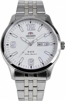 Orient 3 Stars Steel SAB0B006W