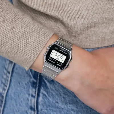 Наручные часы  Casio  Vintage Casio A-158WEA-1E (фото 20)