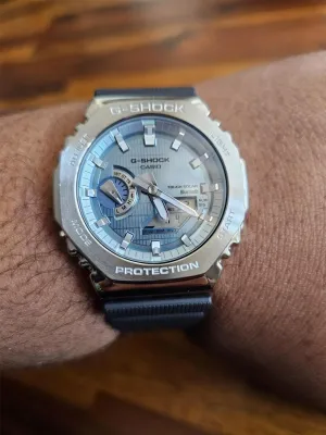 Наручные часы  Casio  G-Shock Casio GBM-2100A-1A2 (фото 6)