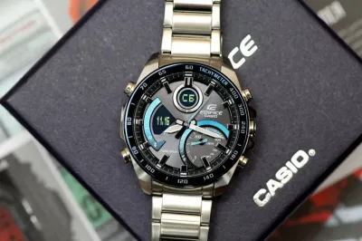 Наручные часы  Casio  Edifice Casio ECB-900DB-1B (фото 7)
