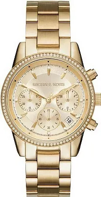 Michael Kors Gold-Tone MK6356