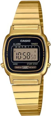 Наручные часы  Casio  Vintage Casio LA-670WGA-1E (фото 1)