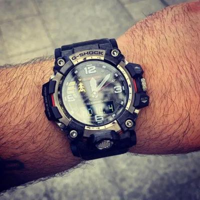 Наручные часы  Casio  G-Shock Casio GWG-2000-1A3 (фото 19)