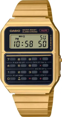 Наручные часы  Casio  Vintage Casio CA-500WEG-1A (фото 1)