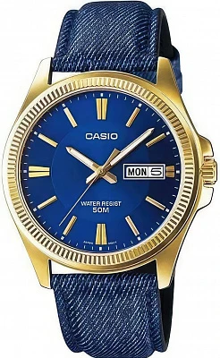 Casio Collection MTP-E111GBL-2A