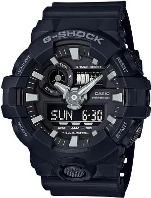 Casio G-Shock GA-700-1B