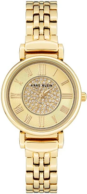 Anne Klein Steel 3872CHGB