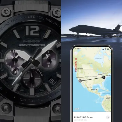 Casio GWR-B3000B-8A