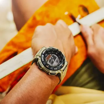 Наручные часы  Casio  ProTrek Casio PRG-340SC-5E (фото 10)