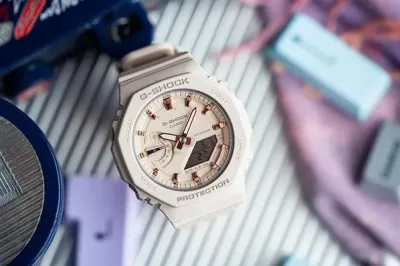 Наручные часы  Casio  G-Shock Casio GMA-S2100-4A (фото 4)