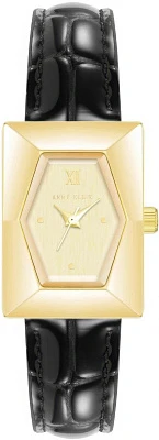 Anne Klein Leather 5014GPBK