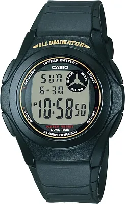 Casio Collection F-200W-9A