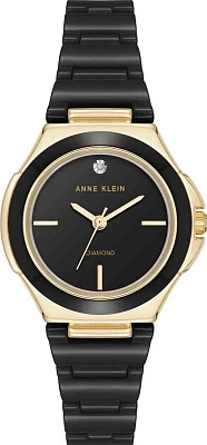 Anne Klein Diamond 5112GPBK