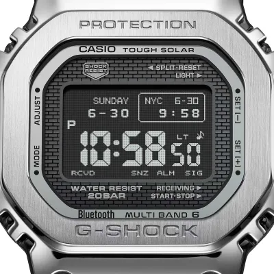 Наручные часы  Casio  G-Shock Casio GMW-BZ5000D-1E (фото 6)