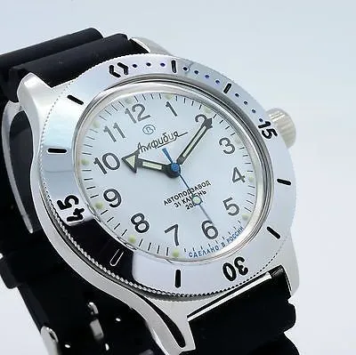 Наручные часы  Восток  Амфибия Восток 120813 (фото 2)