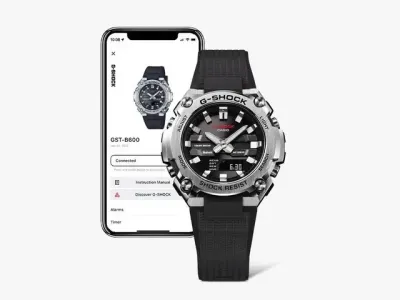 Casio GST-B600-1A
