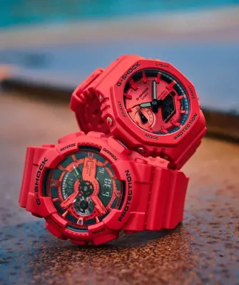 Casio GA-110RRB-4A