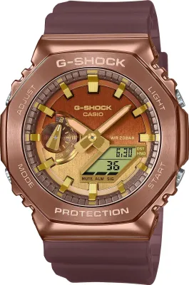 Наручные часы  Casio  G-Shock Casio GM-2100CL-5A (фото 1)