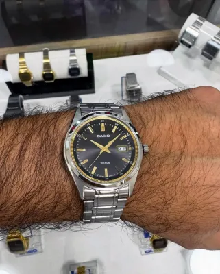 Наручные часы  Casio  Collection Casio MTP-B180D-1A2 (фото 2)