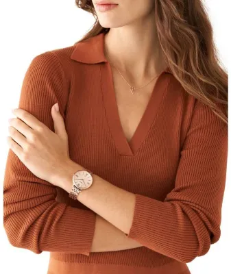 Наручные часы  Fossil  Jacqueline Fossil ES5252SET (фото 4)