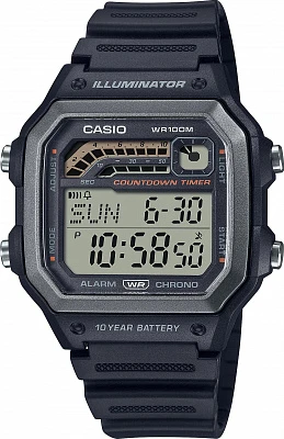 Casio Sports WS-1600H-1A