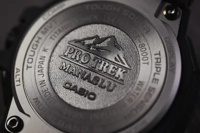 Наручные часы  Casio  ProTrek Casio PRX-8000T-7A (фото 6)