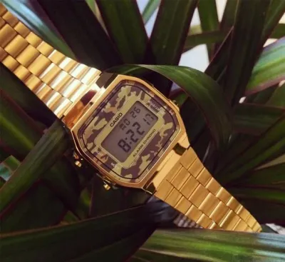 Casio A-168WEGC-5E