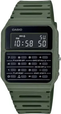 Наручные часы  Casio  Vintage Casio CA-53WF-3B (фото 1)