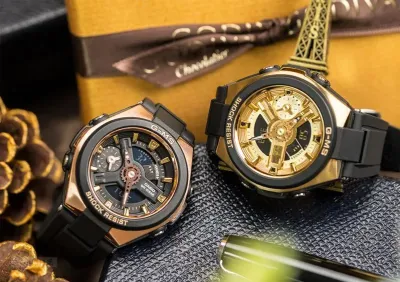Casio MSG-400G-1A1