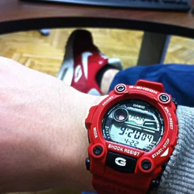 Наручные часы  Casio  G-Shock Casio G-7900A-4E (фото 13)