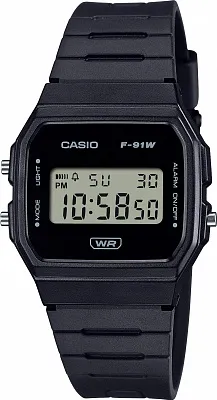 Casio Collection F-91WB-1A