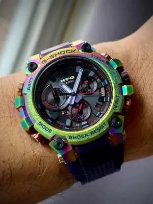 Наручные часы  Casio  G-Shock Casio MTG-B3000PRB-1A (фото 7)