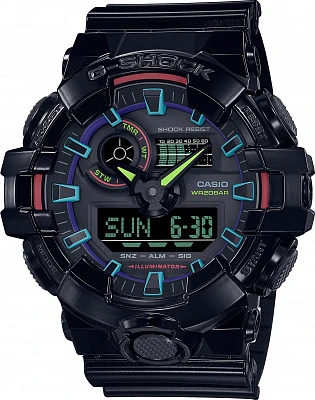 Casio G-Shock GA-700RGB-1A