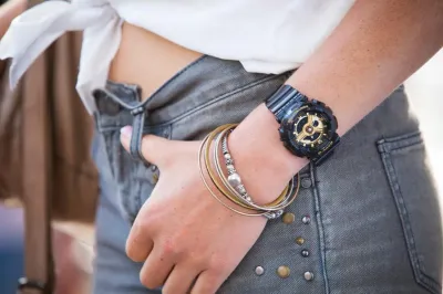 Наручные часы  Casio  Baby-G Casio BA-110-1A (фото 5)