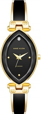 Anne Klein Diamond 4018BKGB