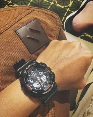 Наручные часы  Casio  G-Shock Casio GA-100-1A4 (фото 14)