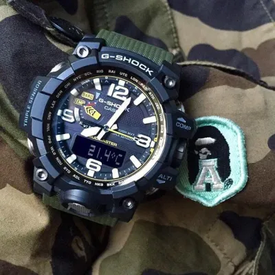 Наручные часы  Casio  G-Shock Casio GWG-1000-1A3 (фото 12)