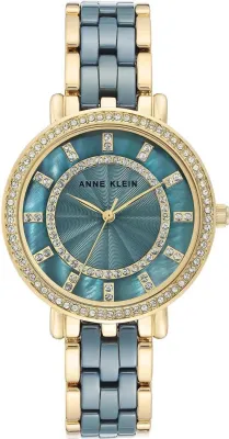 Наручные часы  Anne Klein  Ceramic Anne Klein 3810BLGB (фото 1)