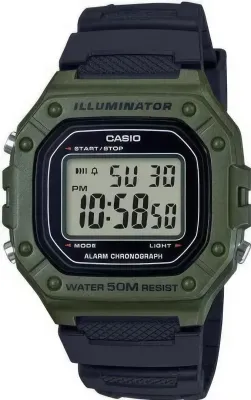 Casio W-218H-3A