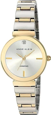 Anne Klein Steel 2435SVTT